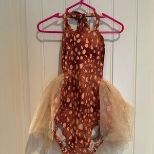 2T reindeer outfit NWOT